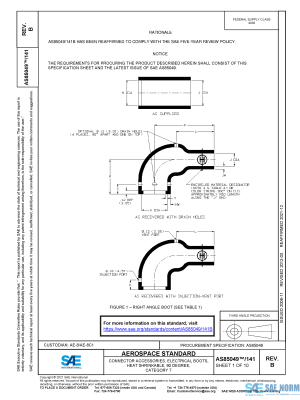 SAE AS 85049/141 Series PDF