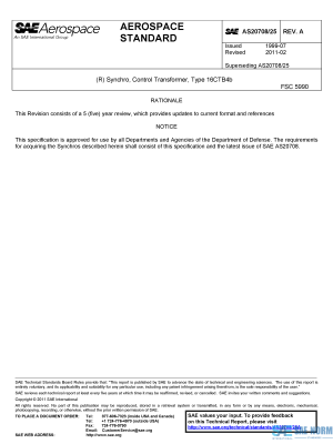 SAE AS 20708/25 Series PDF