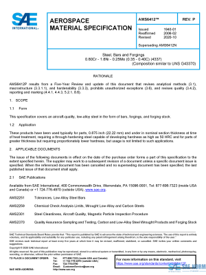 SAE AMS 6412 Series PDF