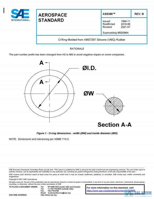 SAE AS 9386 Series PDF