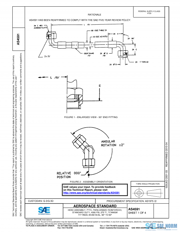 SAE AS 4591 Series PDF