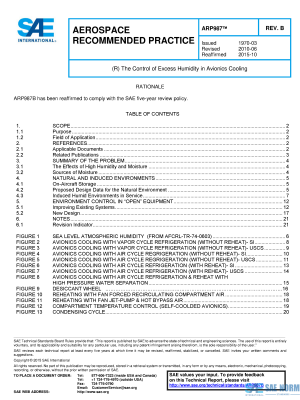 SAE ARP 987 Series PDF