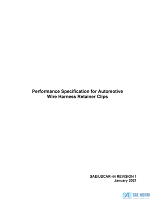 SAE USCAR 44 Series PDF