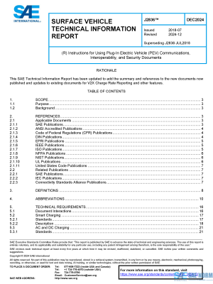 SAE J 2836 Series PDF