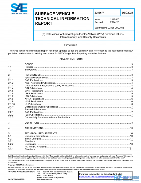 SAE J 2836 Series PDF