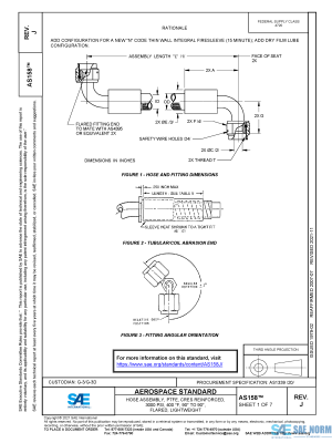 SAE AS 158 Series PDF