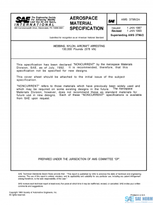 SAE AMS 3796/2 Series PDF