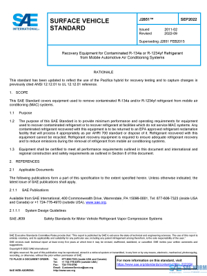 SAE J 2851 Series PDF