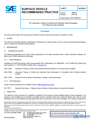 SAE J 1597 Series PDF