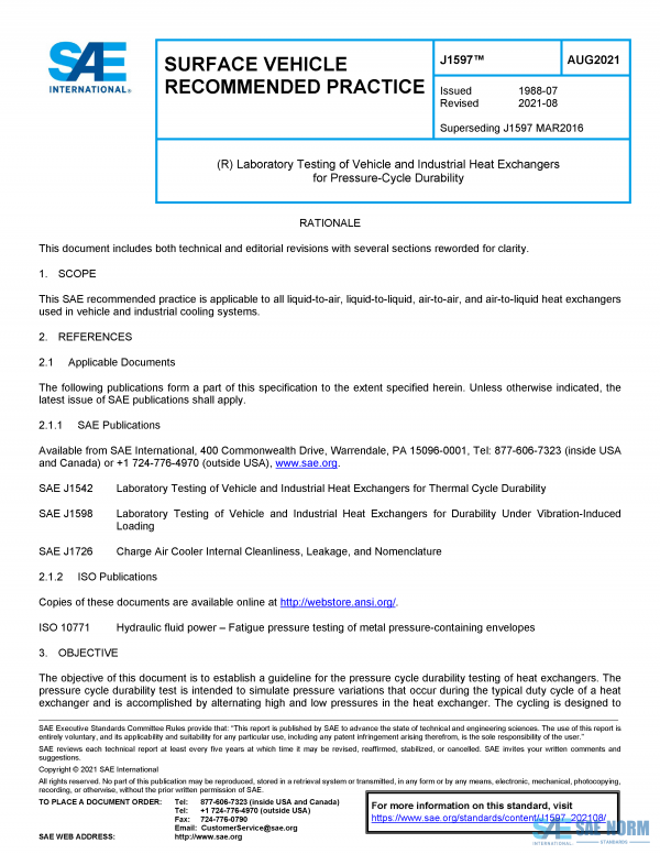 SAE J 1597 Series PDF
