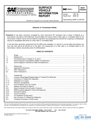 SAE J 2056/3 Series PDF