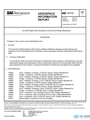 SAE AIR 1160 Series PDF