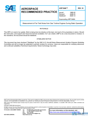 SAE ARP 1846 Series PDF