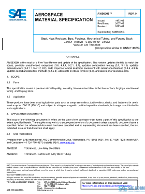 SAE AMS 6305 Series PDF
