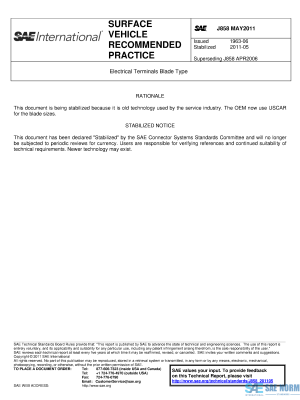 SAE J 858 Series PDF