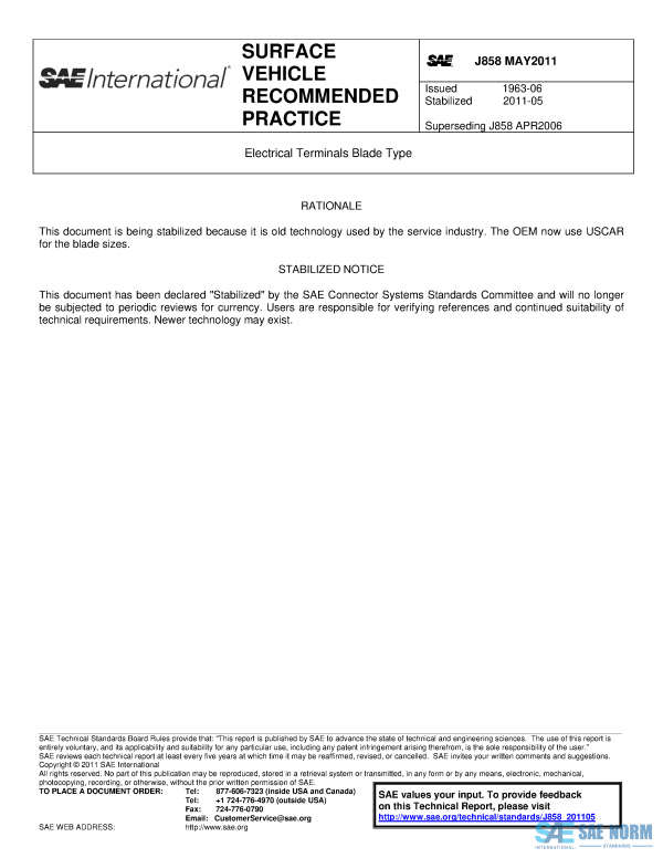 SAE J 858 Series PDF