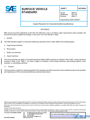 SAE J 2305 Series PDF
