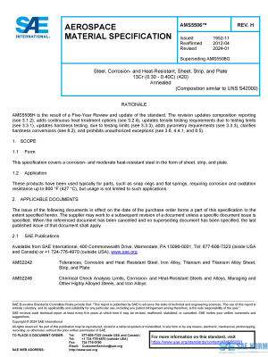 SAE AMS 5506 Series PDF