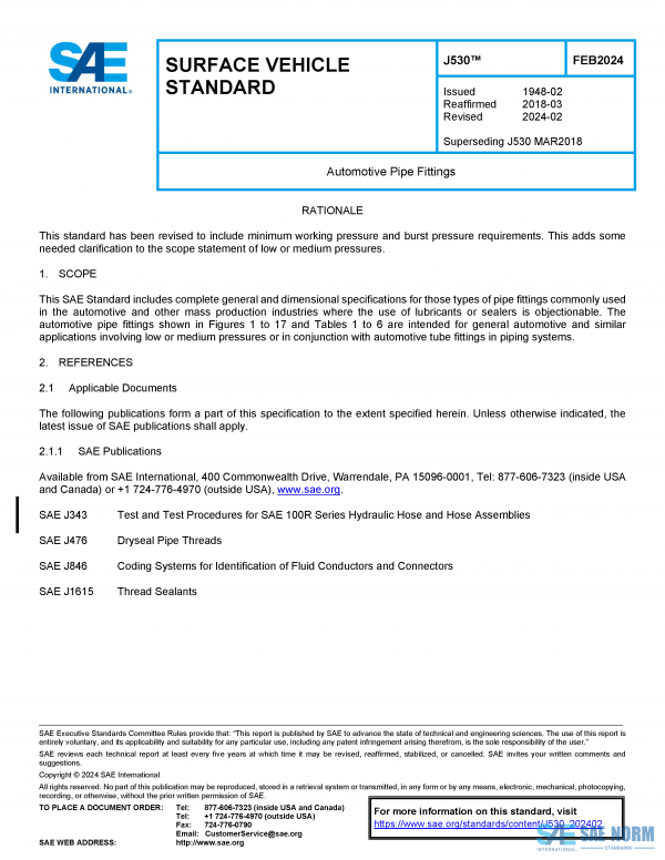 SAE J 530 Series PDF