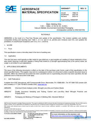 SAE AMS 6459 Series PDF