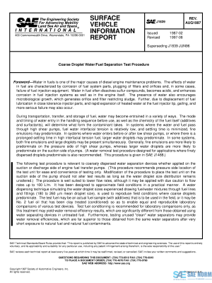 SAE J 1839 Series PDF