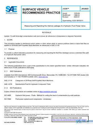 SAE J 1235 Series PDF