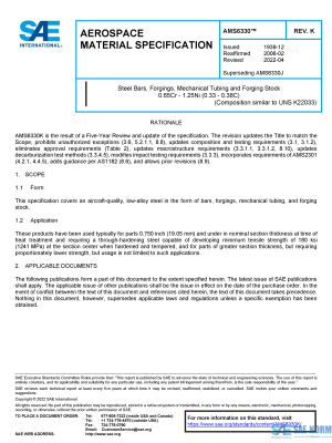 SAE AMS 6330 Series PDF