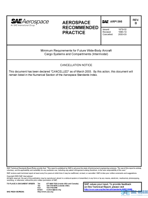 SAE ARP 1395 Series PDF