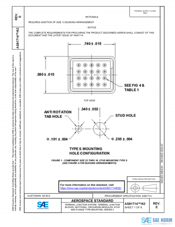 SAE AS 81714/63 Series PDF
