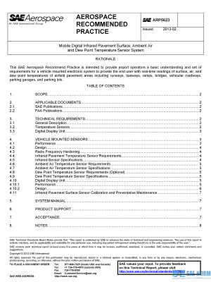 SAE ARP 5623 Series PDF