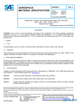 SAE AMS 5608 Series PDF