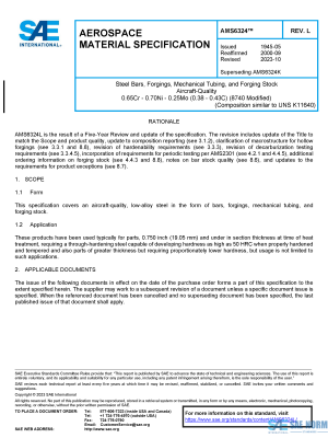 SAE AMS 6324 Series PDF