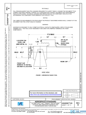 SAE AS 22520/23 Series PDF