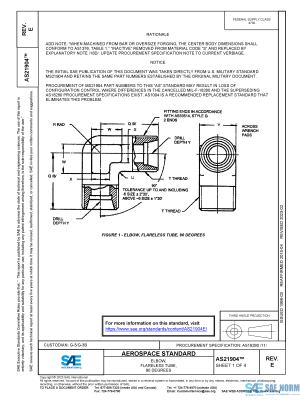 SAE AS 21904 Series PDF