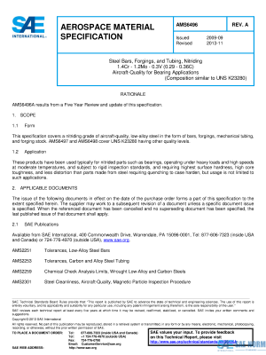 SAE AMS 6496 Series PDF