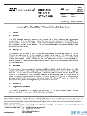 SAE J 2363 Series PDF