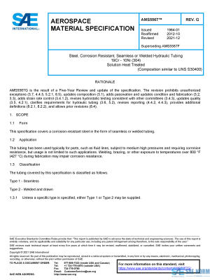 SAE AMS 5567 Series PDF