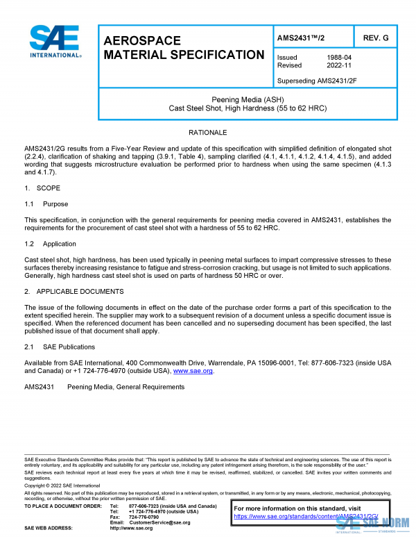 SAE AMS 2431/2 Series PDF