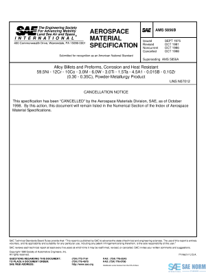 SAE AMS 5856 Series PDF