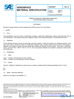 SAE AMS 3266 Series PDF