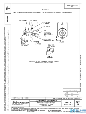 SAE AS 4319 Series PDF