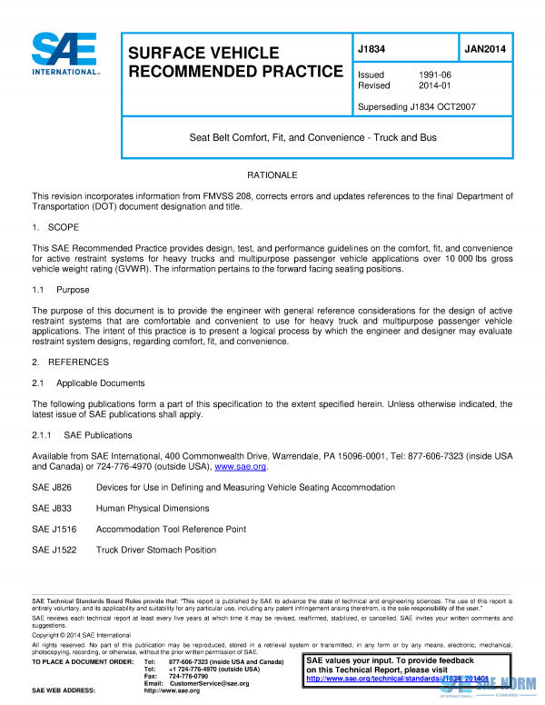 SAE J 1834 Series PDF