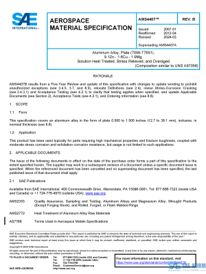SAE AMS 4407 Series PDF