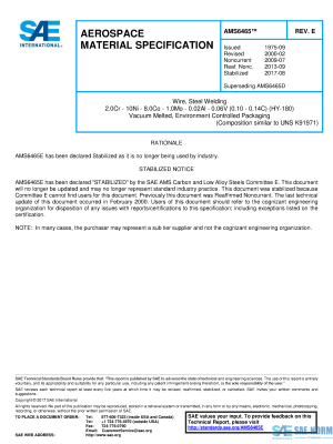 SAE AMS 6465 Series PDF