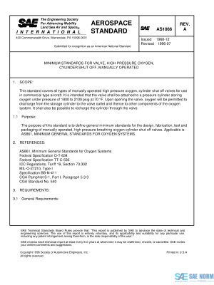 SAE AS 1066 Series PDF