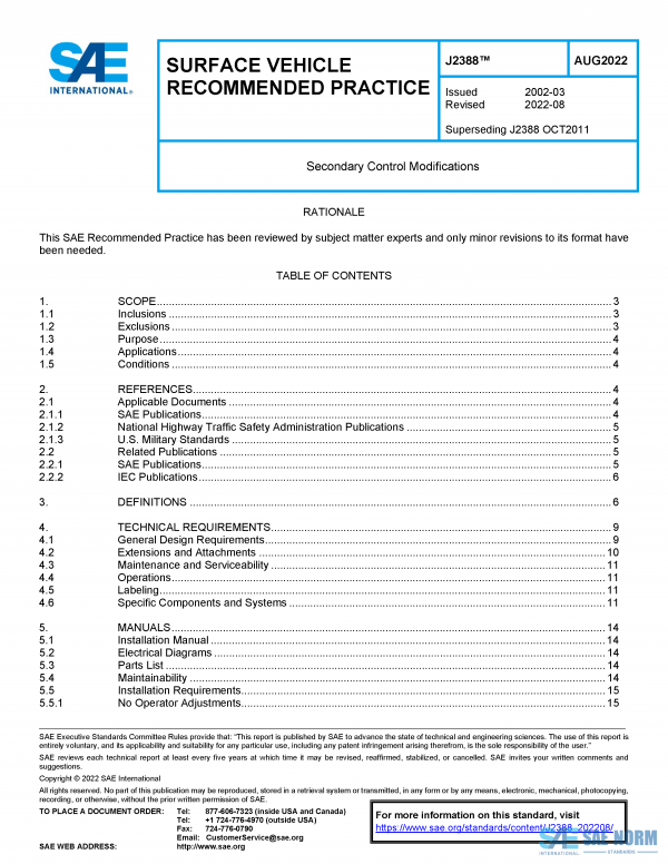 SAE J 2388 Series PDF