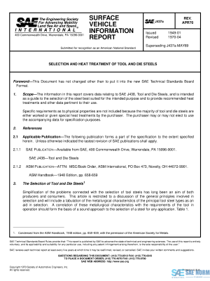SAE J 437 Series PDF
