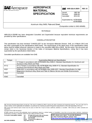 SAE AMSQQA 250/9 Series PDF