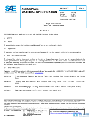 SAE AMS 7496 Series PDF