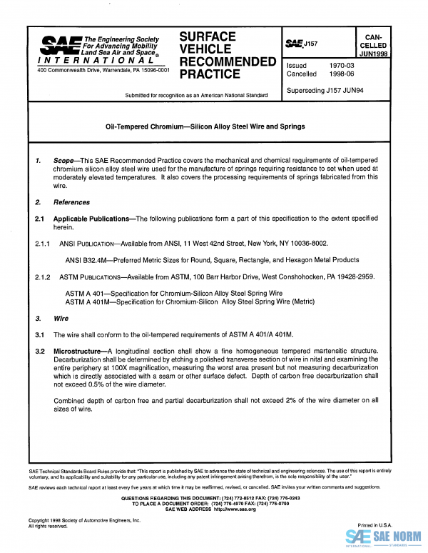 SAE J 157 Series PDF